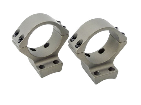 Talley SB830735 X-Bolt 34mm One-Piece Scope Mount and Ring Smoked Bronze Cerakote Low Rings