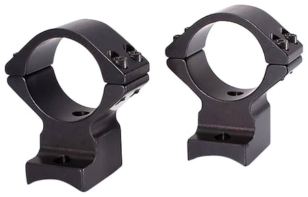 Talley 850700SM Remington 700 34mm One-Piece Scope Mount and Ring Black Anodized High Rings Short Action 20 MOA