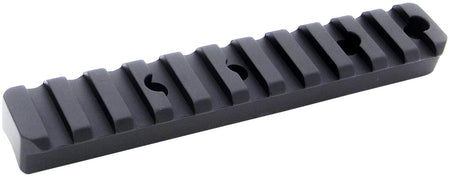 Talley P00252751 Traditions Break Action Muzzleloader/NitroFire Picatinny Rail Mount Black Anodized Aluminum
