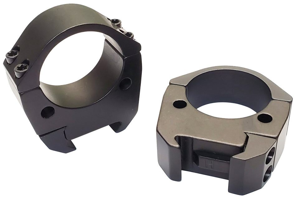 Talley TMS35M 35mm Medium Picatinny Scope Rings Black Anodized Aluminum 0 MOA