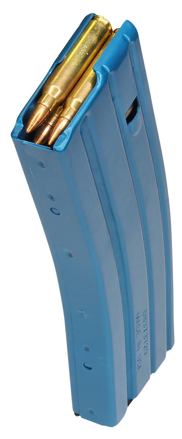 DuraMag Speed AR-15 .300 BLK/.223/5.56mm 20rd Blue Aluminum Magazine