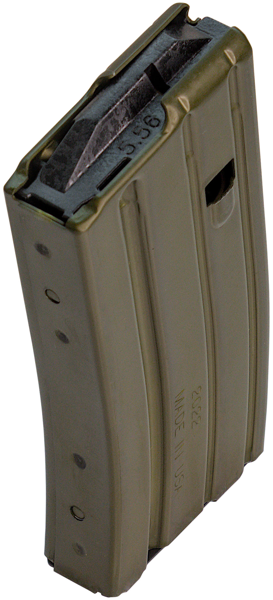 DuraMag Speed AR-15 .300 BO/.223/5.56 20rd OD Green Aluminum Magazine