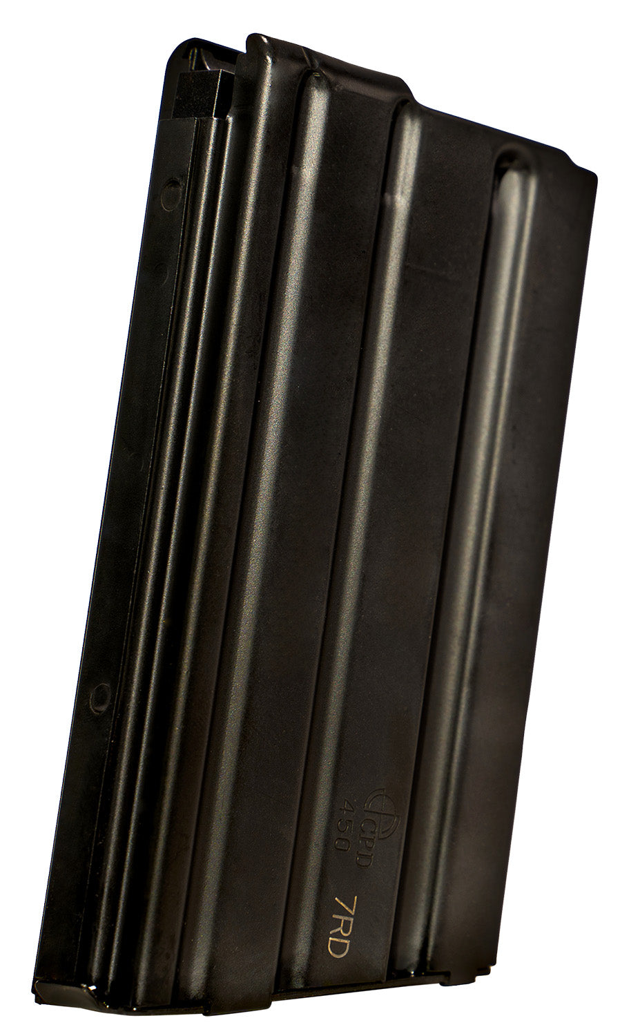 DuraMag SS AR-15 .450 Bushmaster 7rd Detachable Stainless Magazine
