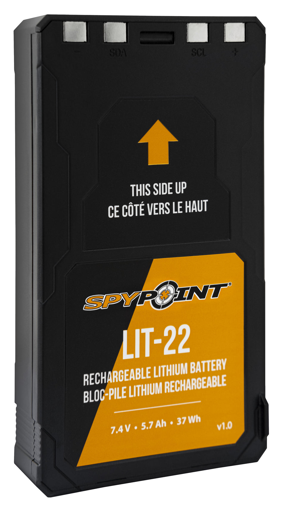 Spypoint 05549 LIT-22 Trail Camera Lithium Battery Pack 7.4 Volts