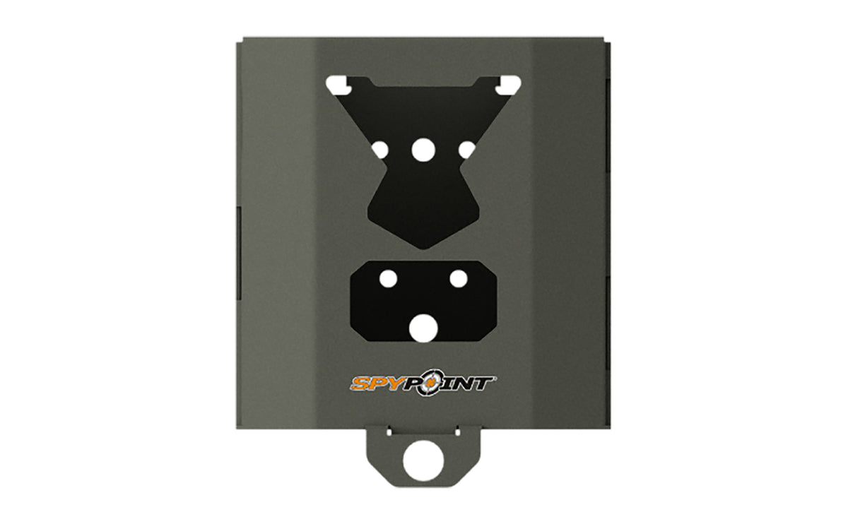 Spypoint 05748 SB-500S Steel Security Box Compatible with FLEX FLEX G-36 and FLEX-M Cameras