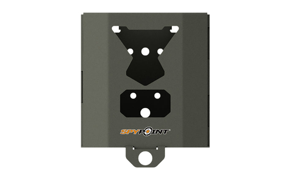 Spypoint 05748 SB-500S Steel Security Box Compatible with FLEX FLEX G-36 and FLEX-M Cameras