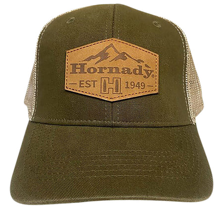 Hornady Gear 10140 Sage Color Hornady Logo Patch