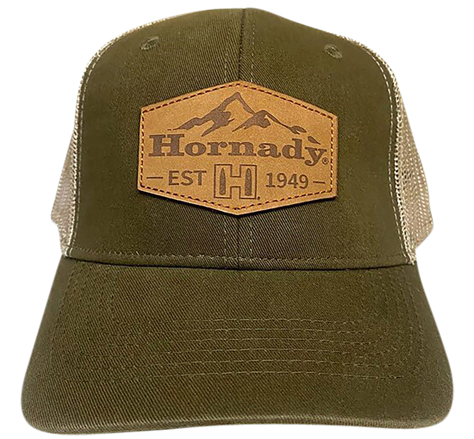 Hornady Gear 10140 Sage Color Hornady Logo Patch
