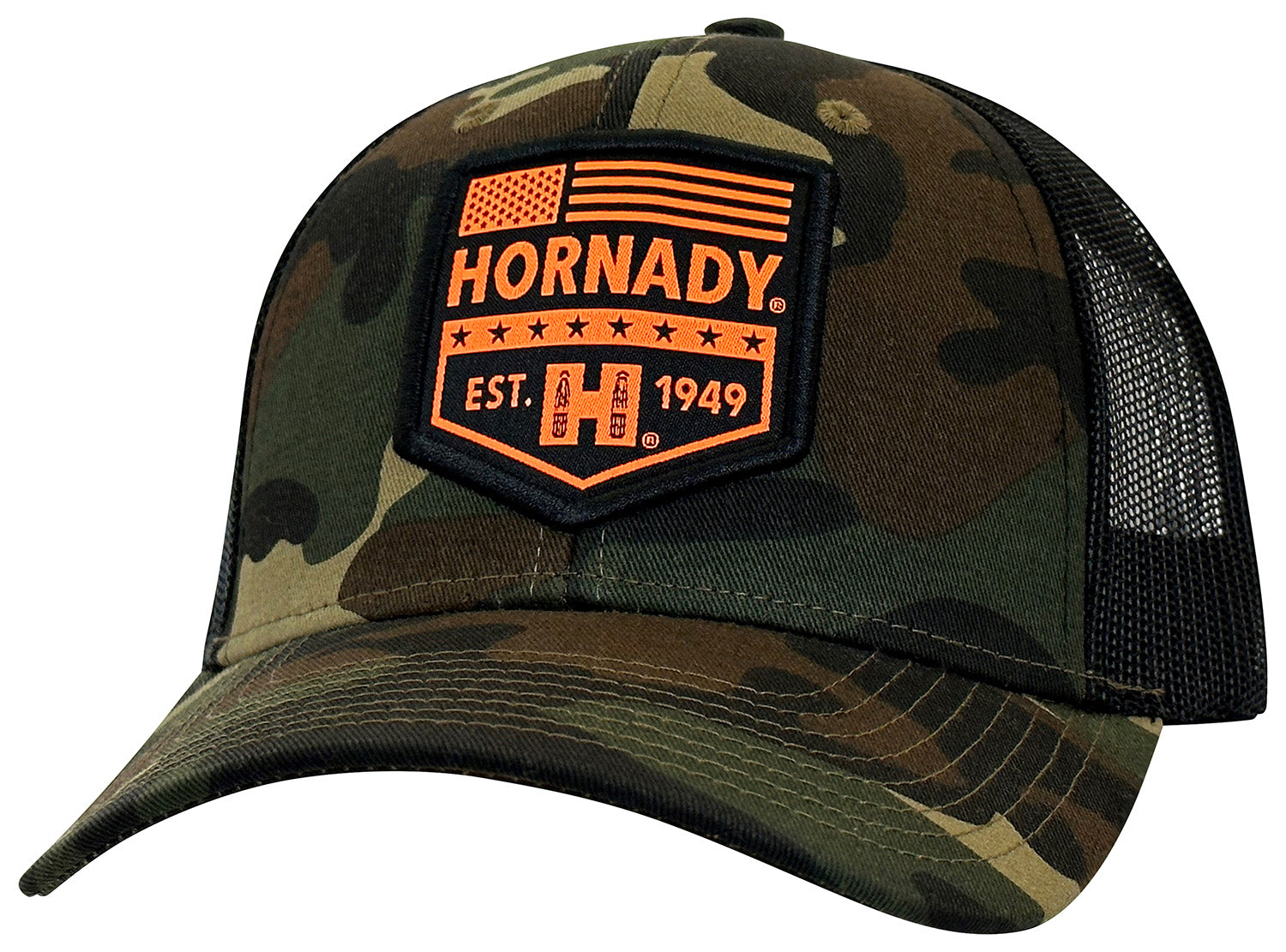 Hornady Gear Patch Camo White 30460