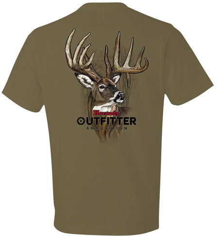Hornady Gear Big Buck Tee Coyote Brown Cotton 3XL