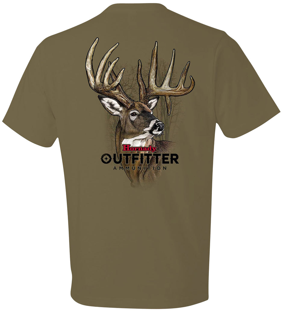 Hornady Gear Big Buck Tee Coyote Brown Cotton 3XL