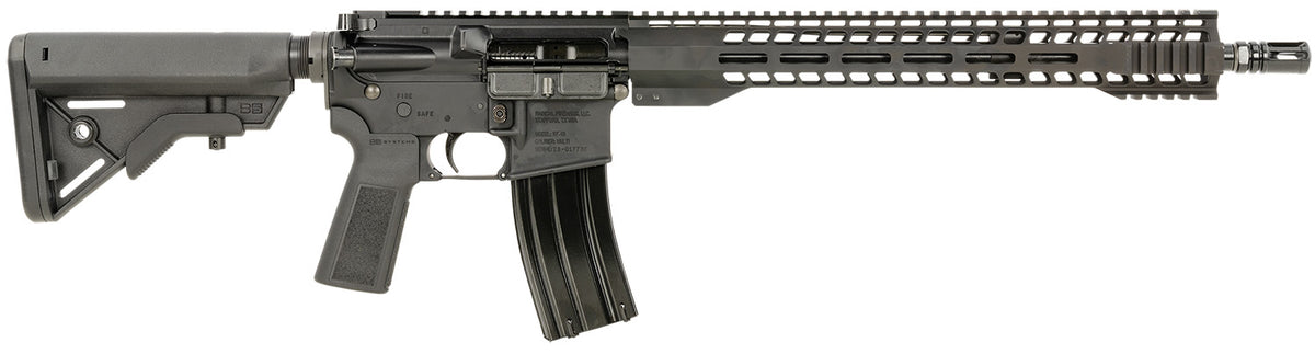Radical Firearms FR16556SOC15SHR AR-15 MHR Rifle, 5.56 NATO, 30+1, 16" CMV Barrel, Black, M-Lok Handguard, B5 Bravo Stock