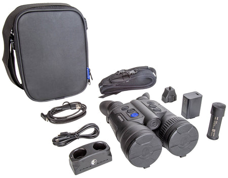 Pulsar Merger LRF XL50 Thermal Binocular Black 2.5-20x 50mm Laser Rangefinder