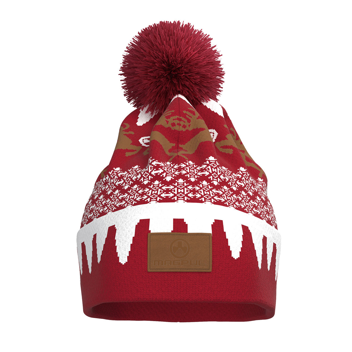 Magpul MAG1154975 GingARbread Man Ugly Christmas Beanie Hat Multi-Color OSFA