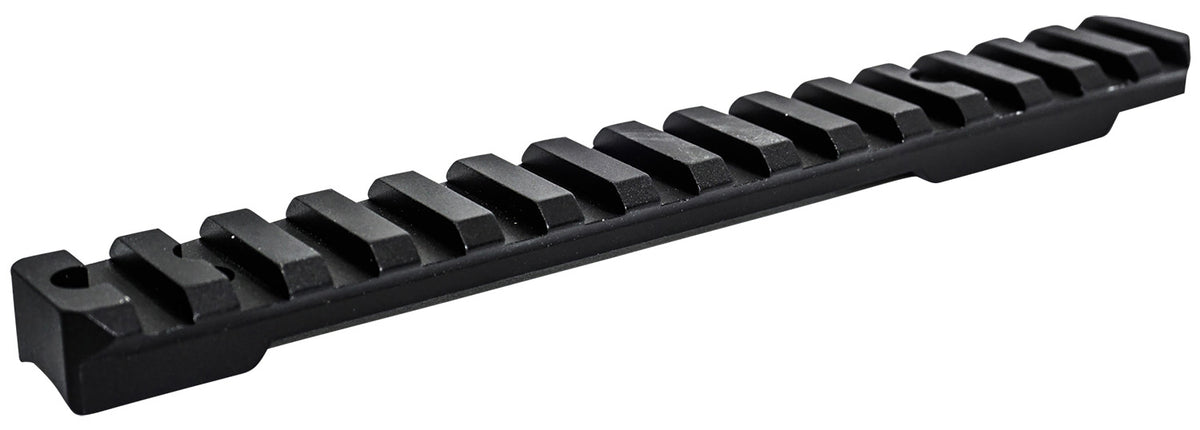 Talley PLM258749 Kimber 84L Long Action Picatinny Rail Mount Black Anodized Aluminum 20 MOA