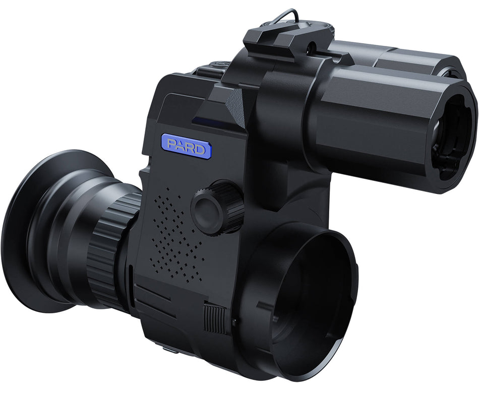 PARD NV007S Night Vision Clip On Scope 4x 14.50mm Black with Laser Rangefinder