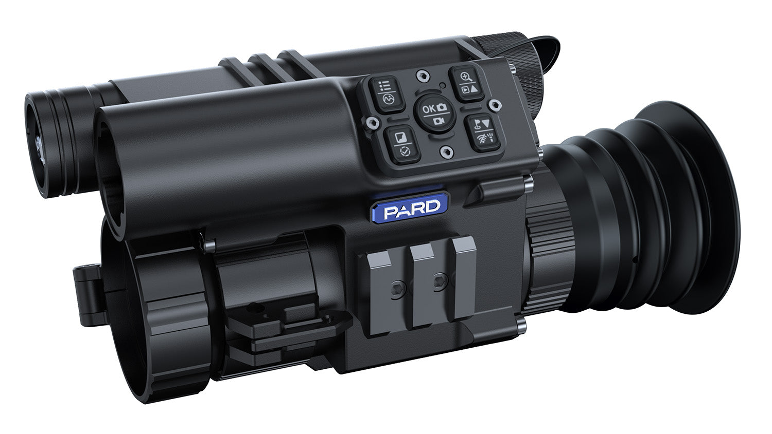 PARD FT34 LRF Thermal Clip On and Handheld Mountable Black 1x 35mm 384x288 50Hz Laser Rangefinder