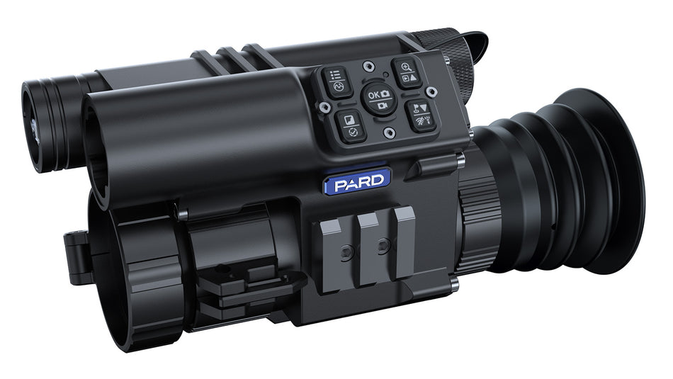 PARD FT34 LRF Thermal Clip On and Handheld Mountable Black 1x 35mm 384x288 50Hz Laser Rangefinder