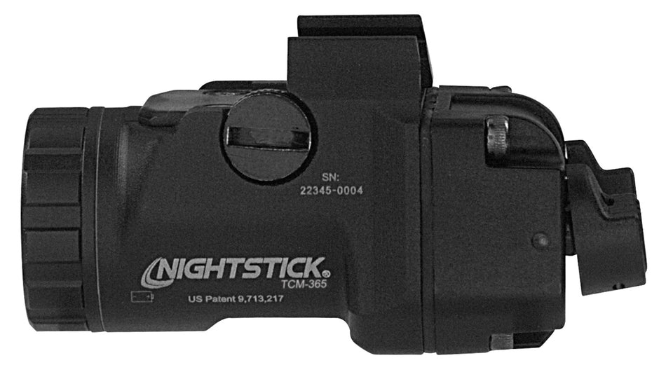 Nightstick TCM365 650 Lumen Subcompact Weapon Light for Sig Sauer P365 Series Black Anodized Aluminum