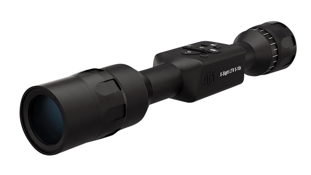 ATN TIWSTLTV335X Thor LTV 320 Thermal Rifle Scope Black 5-15x 35mm Illuminated Reticle