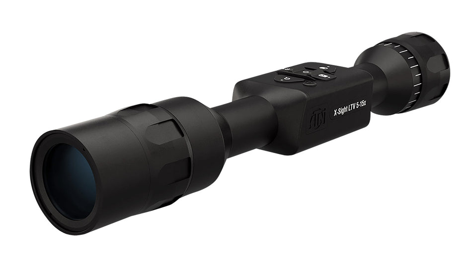 ATN TIWSTLTV335X Thor LTV 320 Thermal Rifle Scope Black 5-15x 35mm Illuminated Reticle