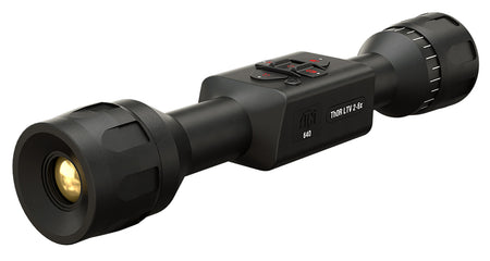 ATN TIWSTLTV625X Thor LTV 640 Thermal Rifle Scope Black 2-6x 25mm Illuminated Reticle