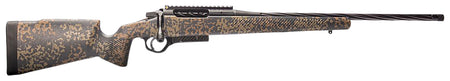 Seekins Precision 0011710069DS Havak Element 6.5 PRC 3+1 21" Fluted, Black Barrel/Rec, Desert Shadow Camo Synthetic Stock, Scope Mount