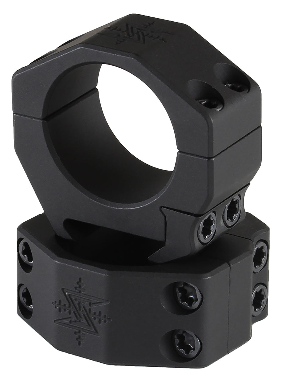 Seekins Precision 30mm Extra High Matte Black Scope Rings 0010620016
