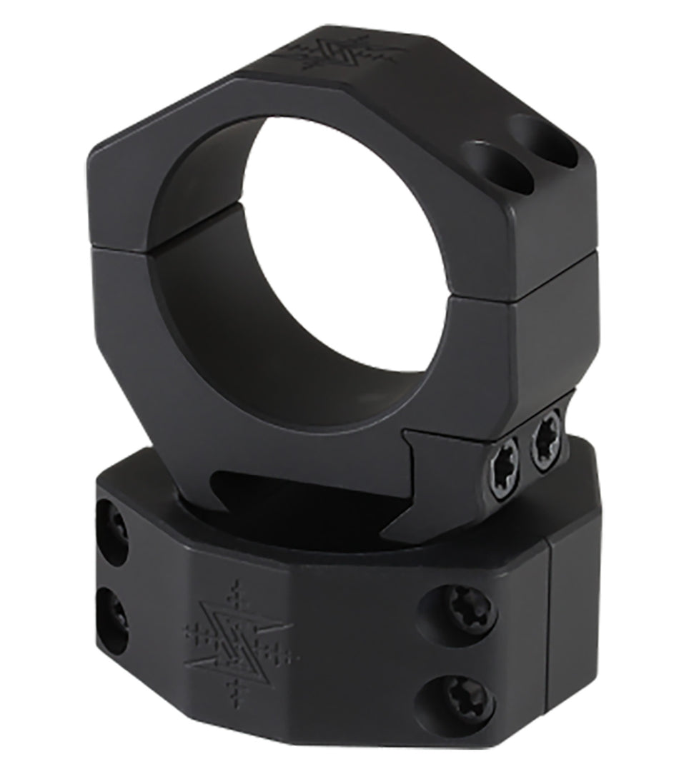 Seekins Precision 34mm AR High Matte Black Scope Rings 0010630012