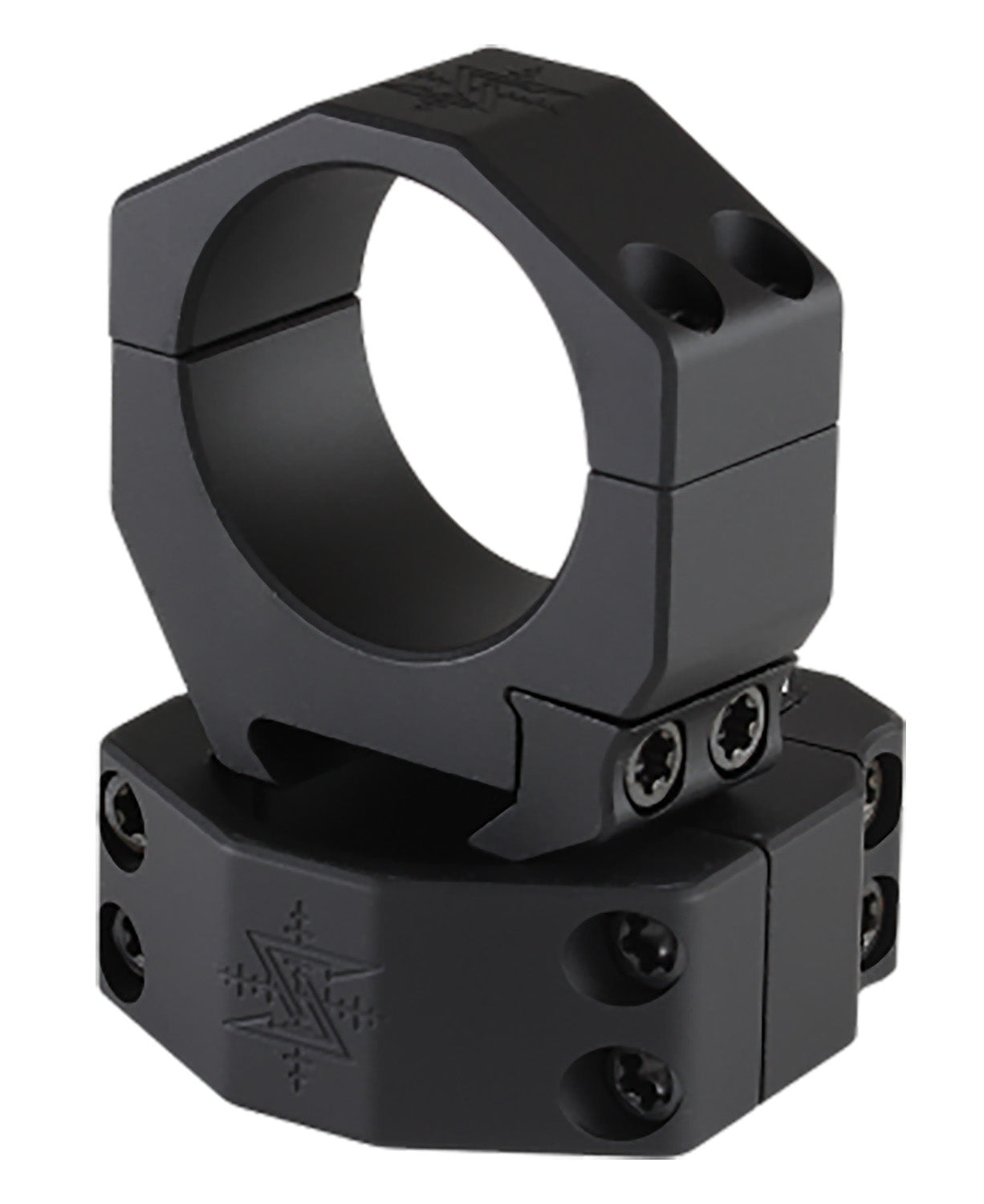 Seekins Precision 35mm Low Matte Black Scope Rings 0010640002