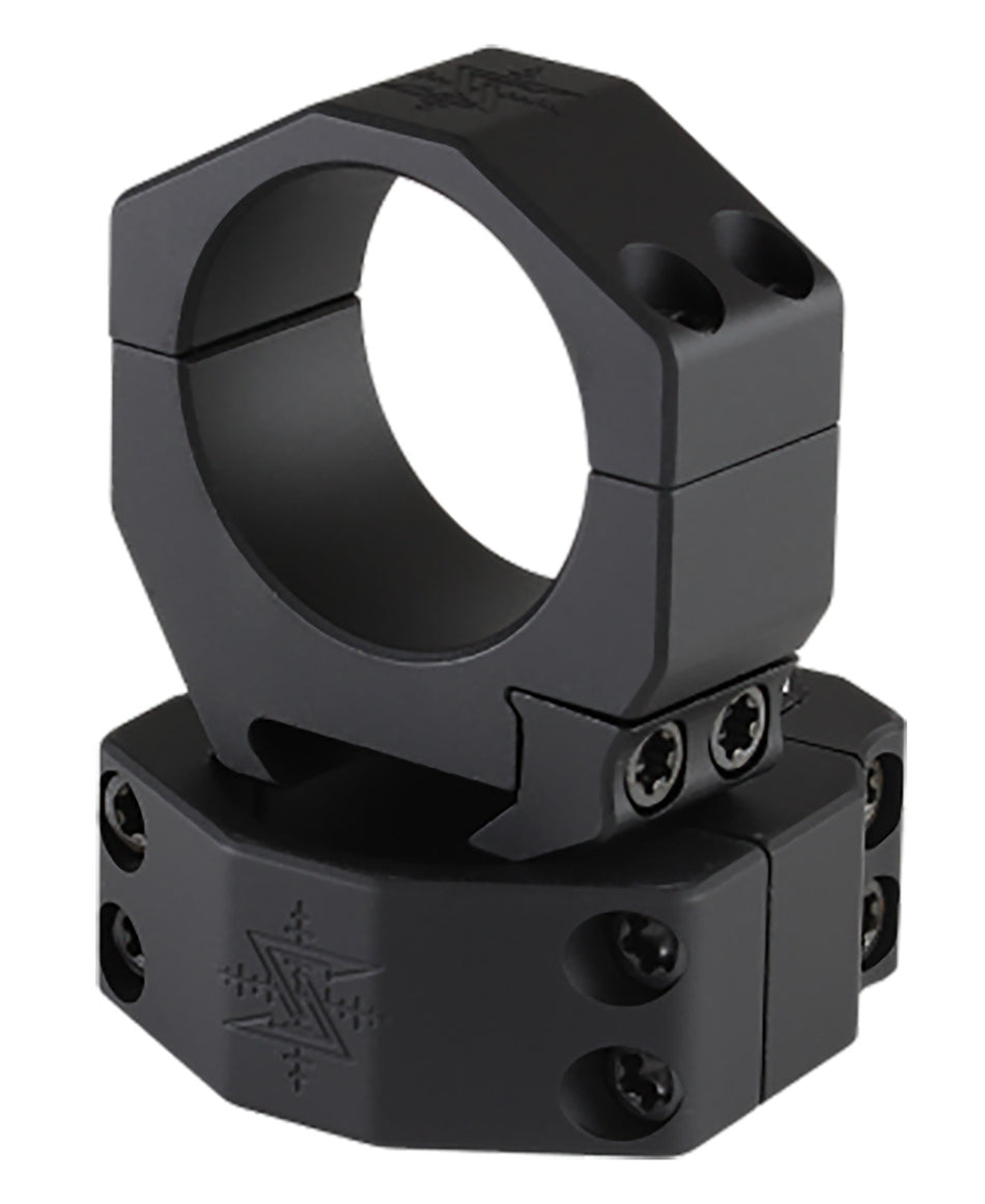 Seekins Precision 35mm Low Matte Black Scope Rings 0010640002