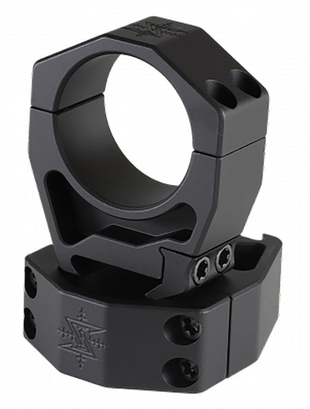 Seekins Precision 35mm High Matte Black Scope Rings 0010640004