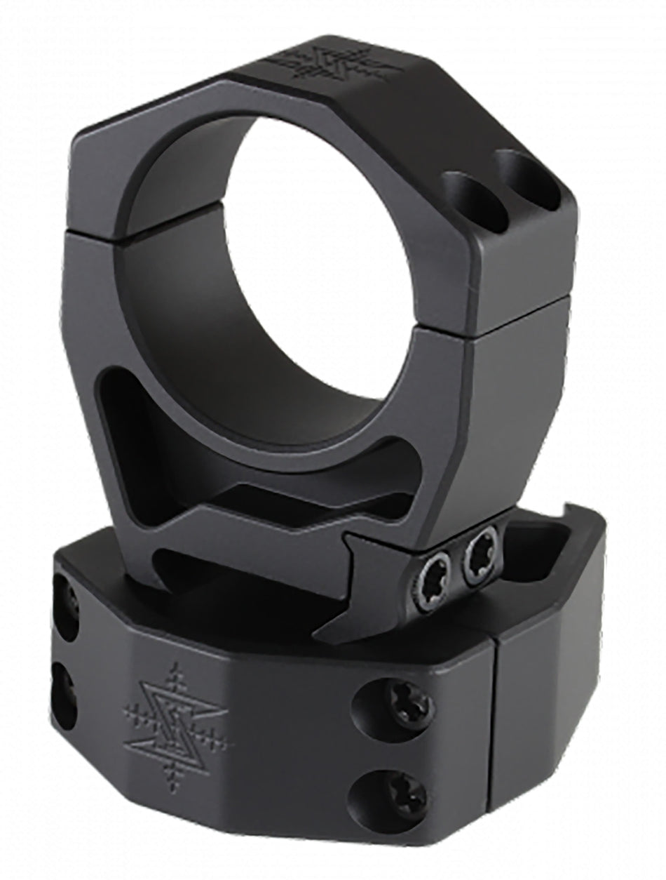 Seekins Precision 35mm High Matte Black Scope Rings 0010640004