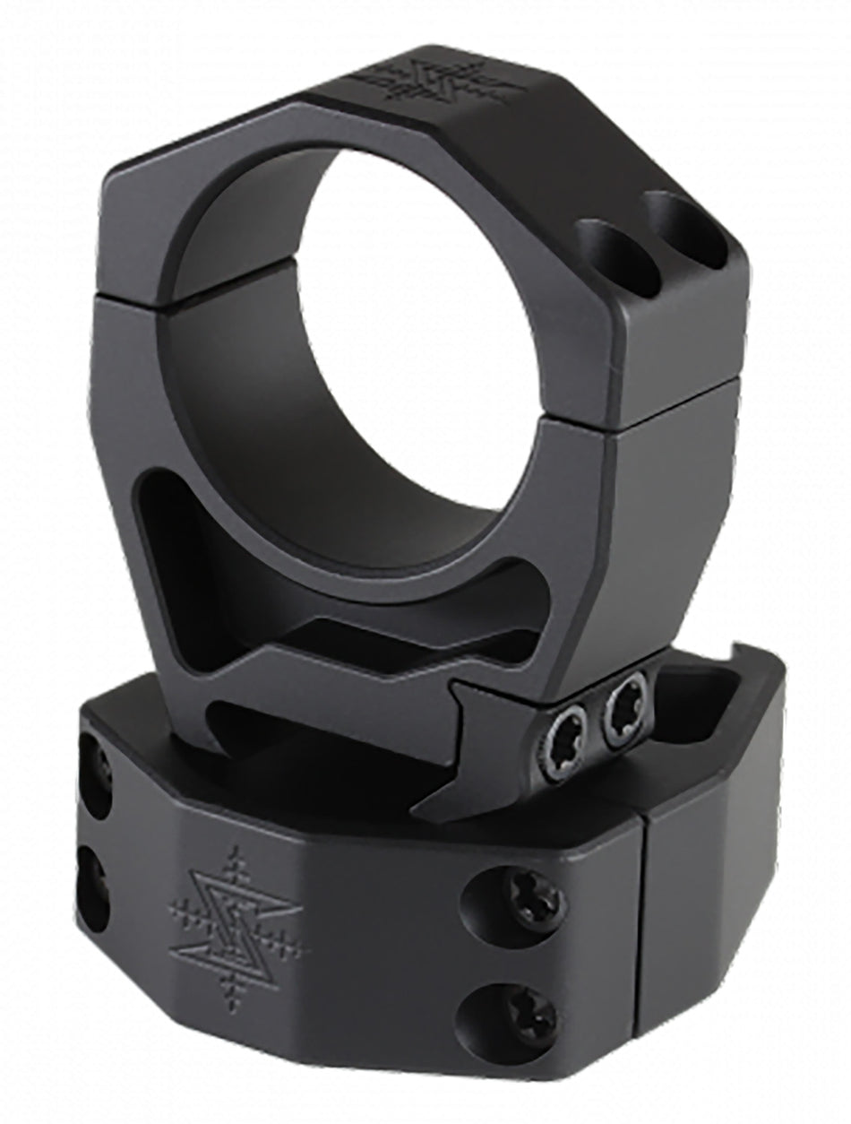 Seekins Precision 35mm Extra High Matte Black Scope Rings 0010640006