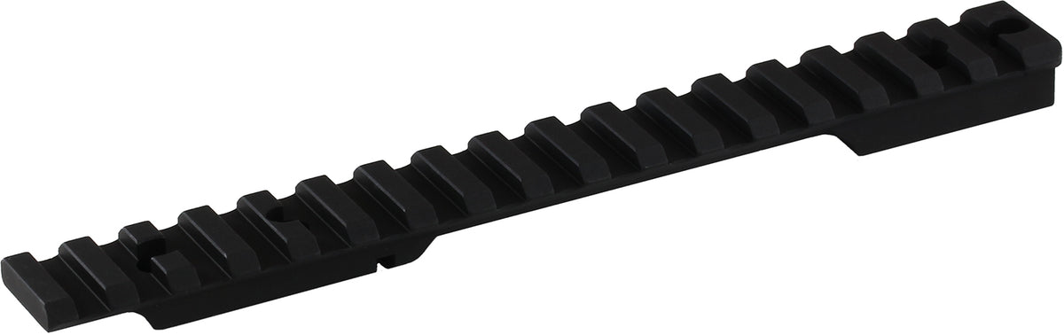 Seekins Precision 0010710013 Rem 700 Short Action 0 MOA Scope Rail Base - Black Anodized