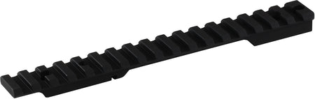 Seekins Precision 0010710013 Rem 700 Short Action 0 MOA Scope Rail Base - Black Anodized