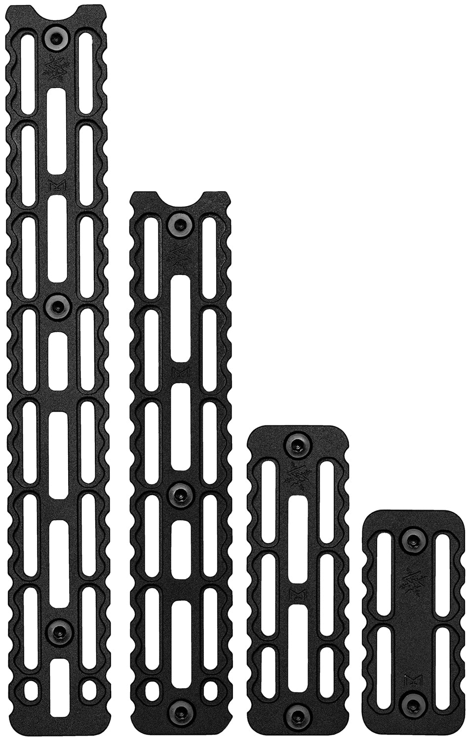 Seekins Precision 8" M-LOK ARCA Rail 3.5 Slot Black Anodized