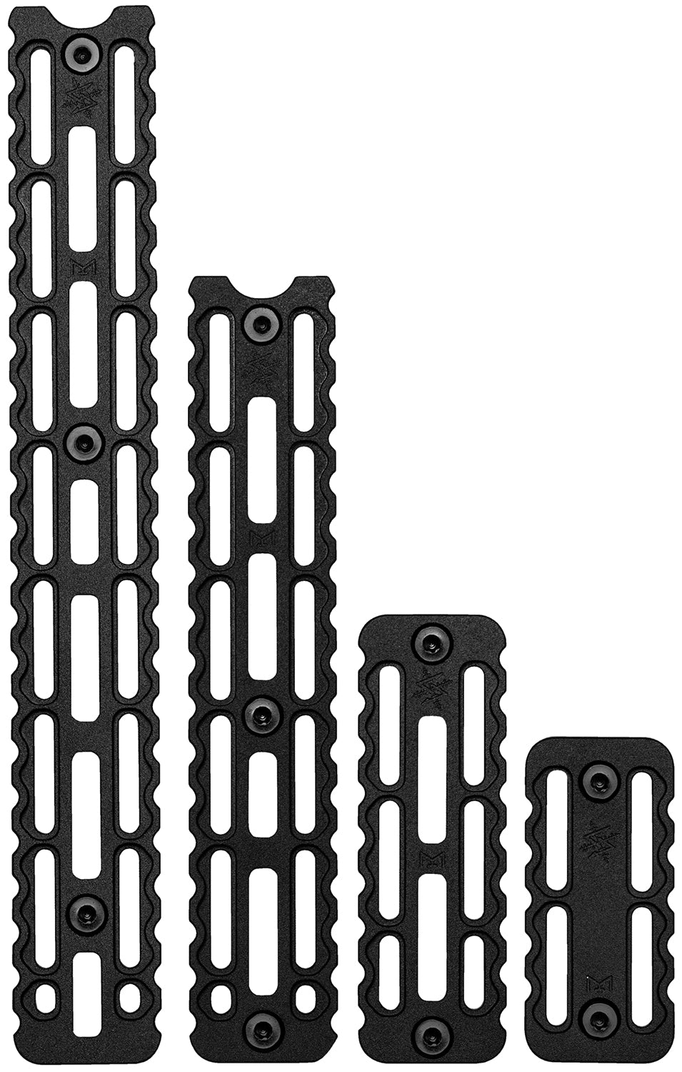 Seekins Precision 3.3" M-LOK ARCA Rail Black Anodized
