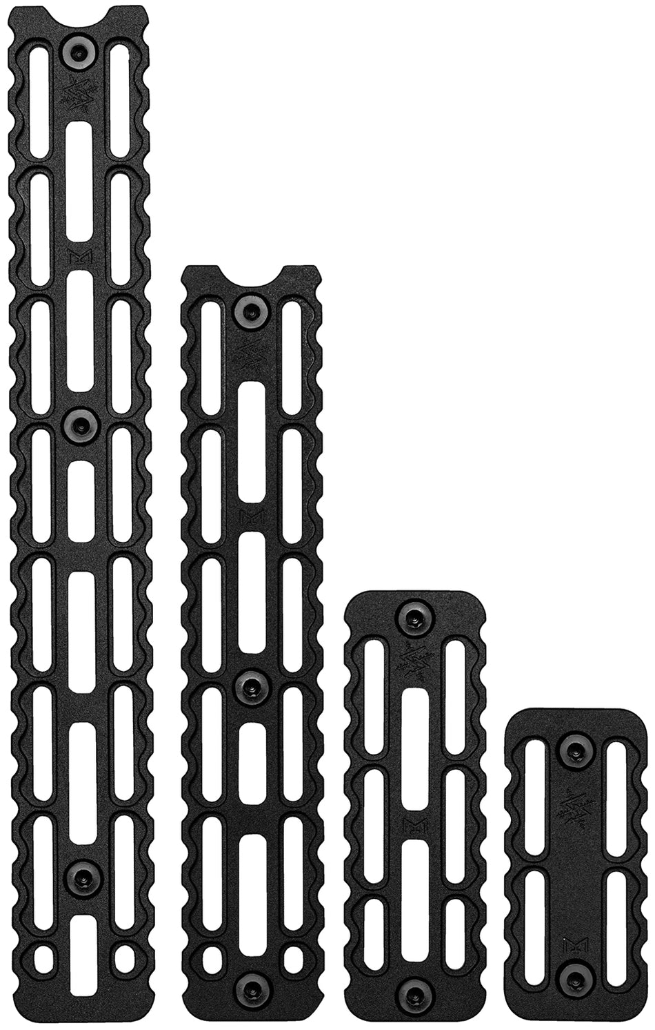 Seekins Precision 3.3" M-LOK ARCA Rail Black Anodized
