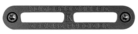 Seekins Precision 4" M-LOK IRAS 2 Slot Integrated Rail Black Anodized