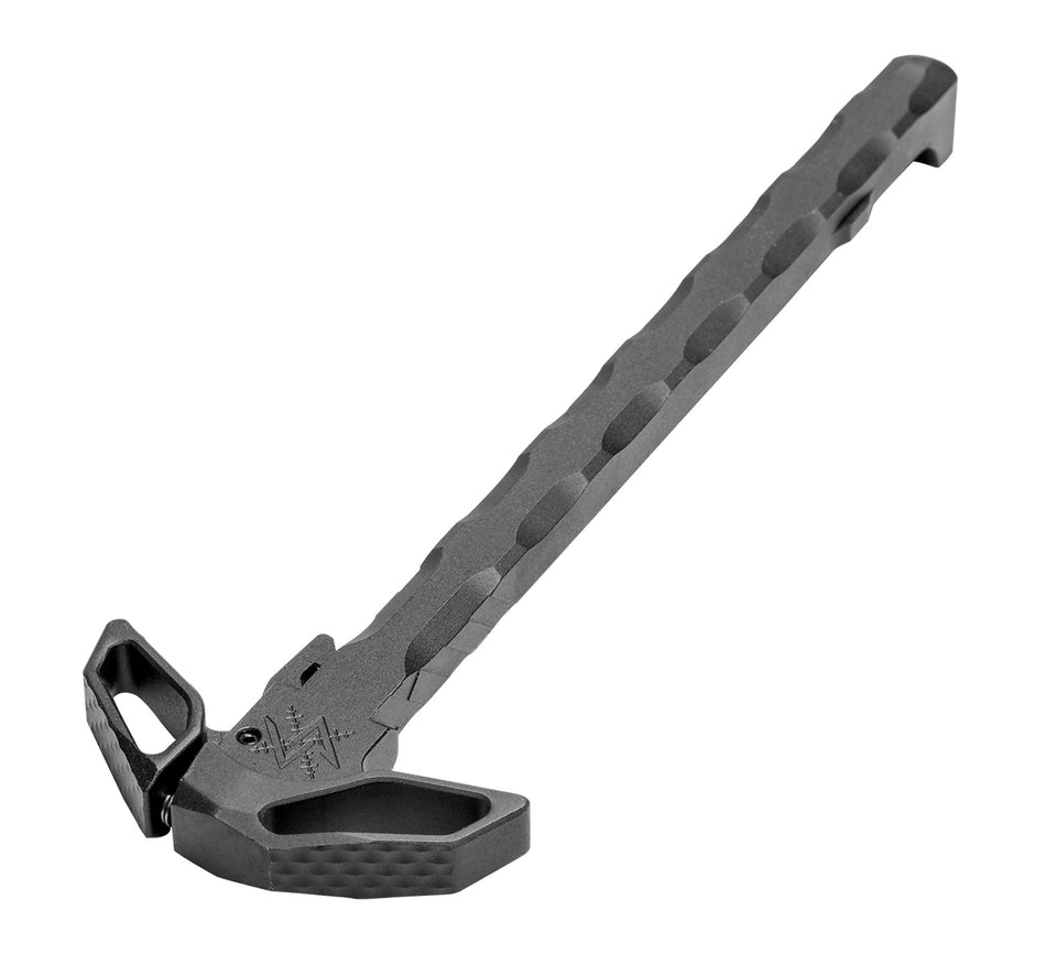 Seekins Precision AR-10 DNA Charging Handle Black Hardcoat Anodized