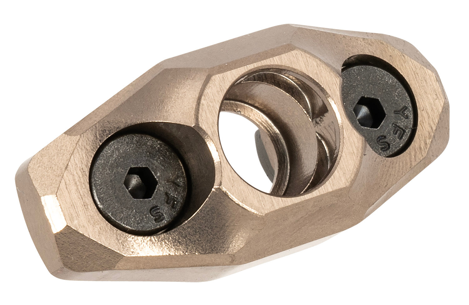 Rise Armament M-LOK Quick-Detach Sling Mount Spartan Bronze Aluminum RA601SB