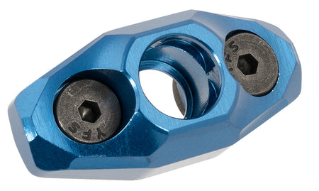 Rise Armament RA601BLU Patriot Blue M-LOK Quick Detach Sling Mount Aluminum