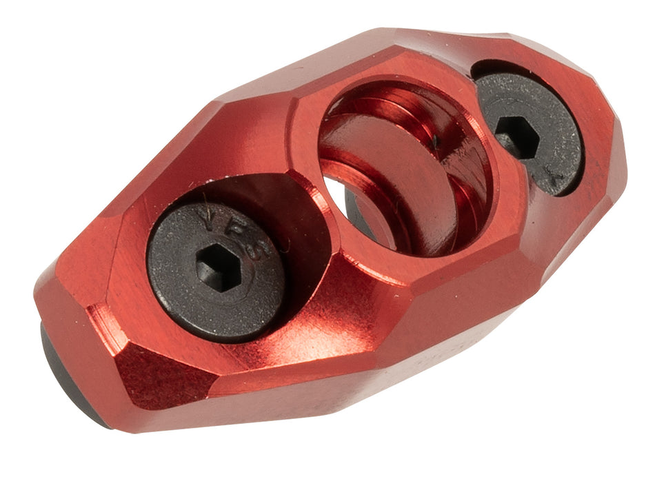 Rise Armament M-LOK Quick-Detach Sling Mount Red Aluminum RA601RR