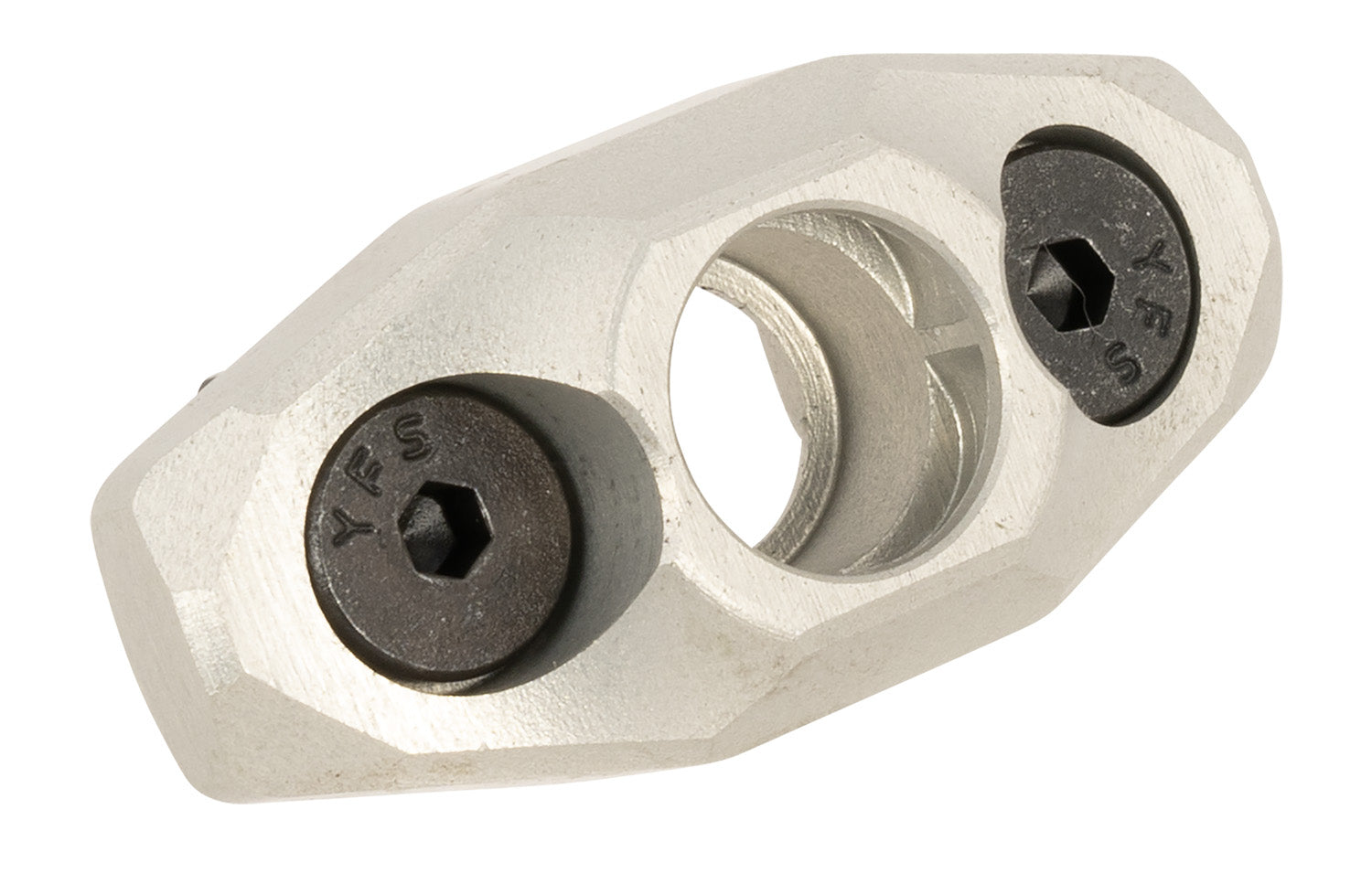 Rise Armament M-LOK Quick-Detach Sling Mount Silver Aluminum RA601SLVR