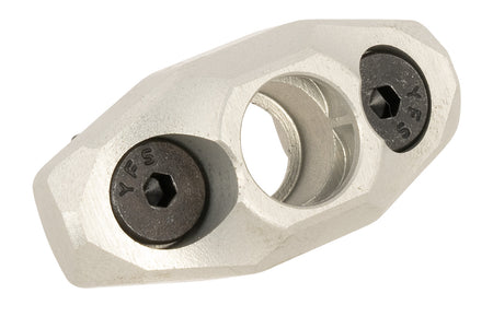Rise Armament M-LOK Quick-Detach Sling Mount Silver Aluminum RA601SLVR