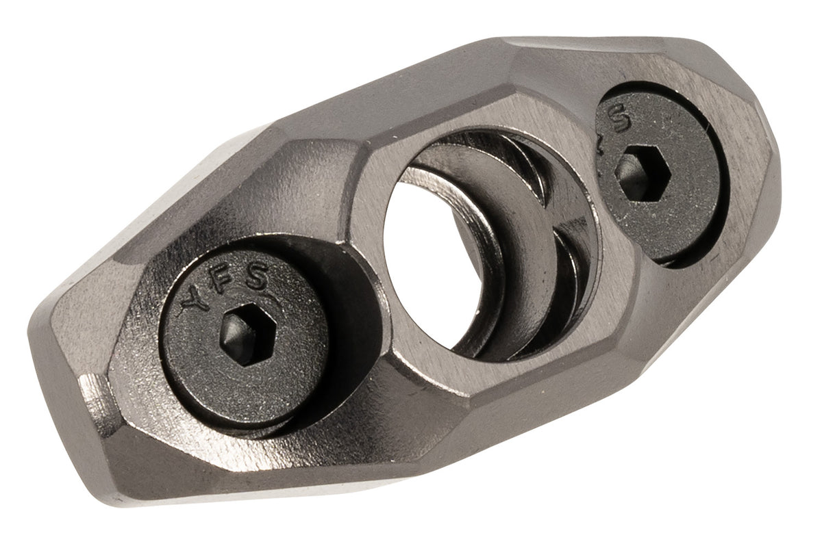 Rise Armament M-LOK Quick-Detach Sling Mount Graphite Gray Aluminum RA601GPHT