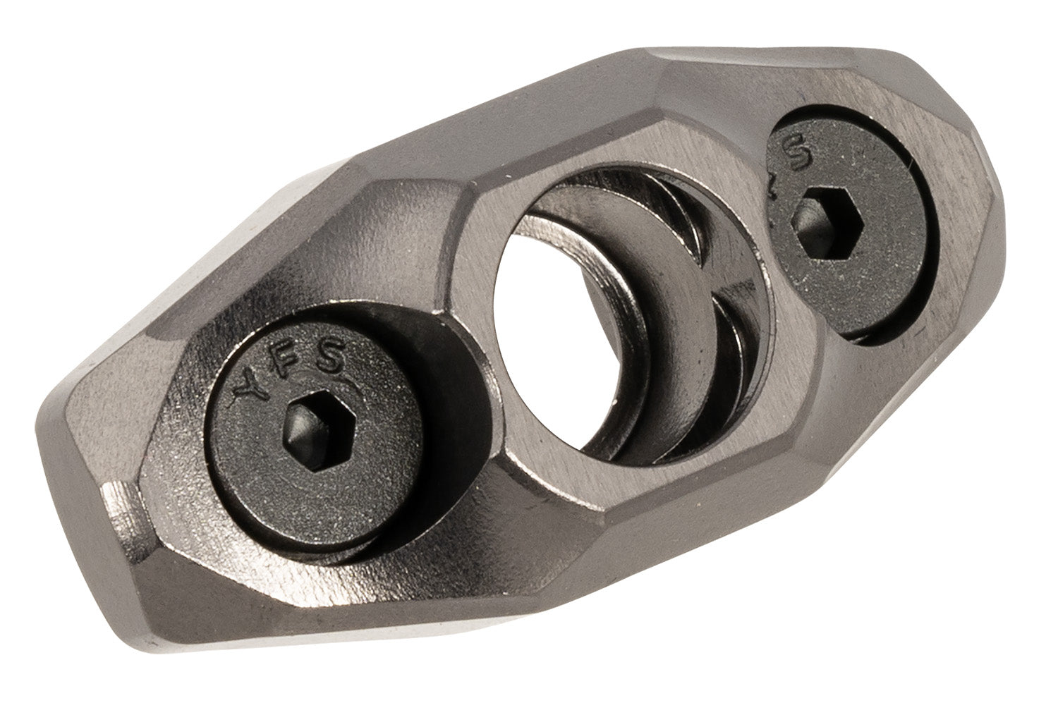 Rise Armament M-LOK Quick-Detach Sling Mount Graphite Gray Aluminum RA601GPHT