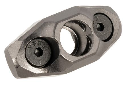 Rise Armament M-LOK Quick-Detach Sling Mount Graphite Gray Aluminum RA601GPHT
