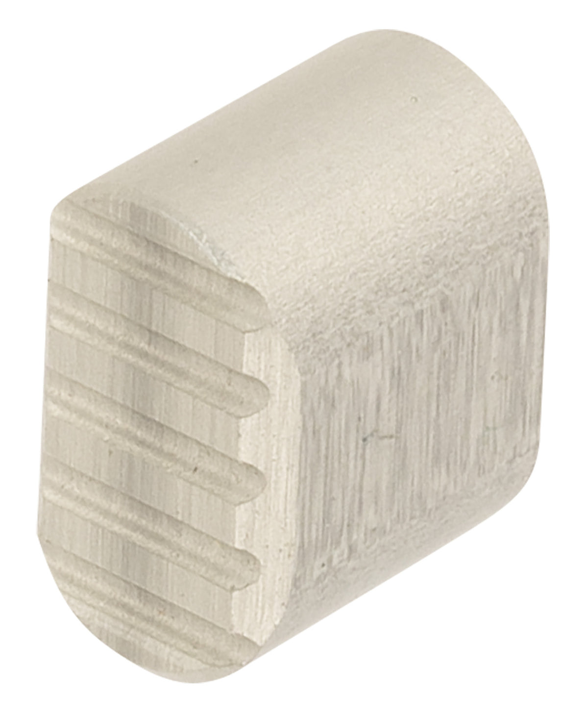 RISE Armament AR-15 Mag Release Button Silver Aluminum Concave Design
